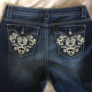 A.n.a embellished Jeans